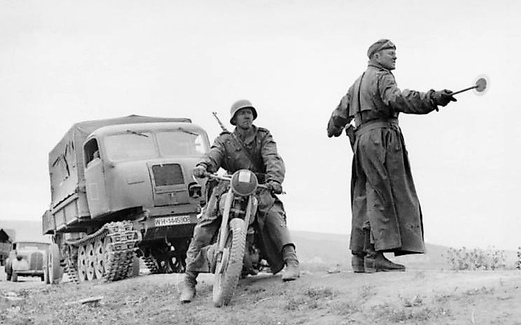 The Kursk offensive.