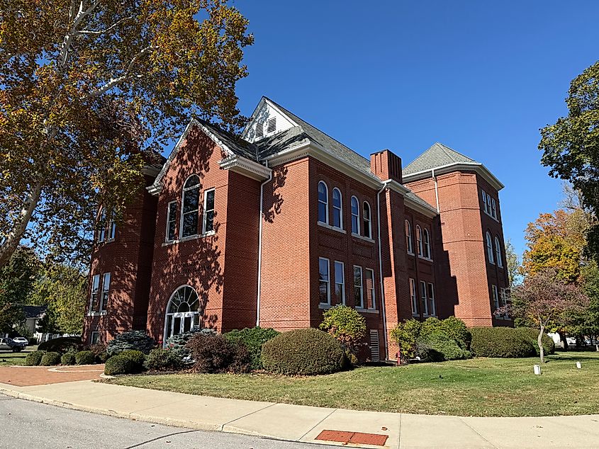 John Wesley Administration Building. 