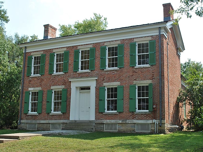 Chief Jean-Baptiste de Richardville House in Fort Wayne, Indiana