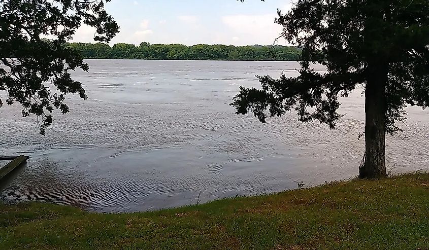 Cadron Creek, near Greenbrier, Arkansas.