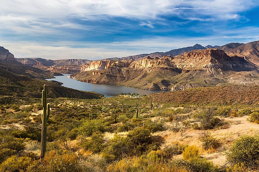 Apache Lake