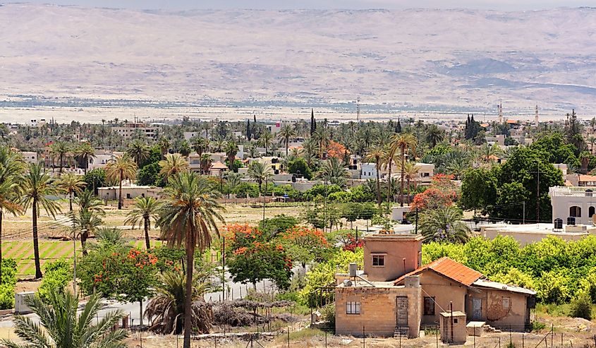 Jericho is a city located in an oasis in Wadi Qelt in the Jordan Valley, West Bank, Palestine