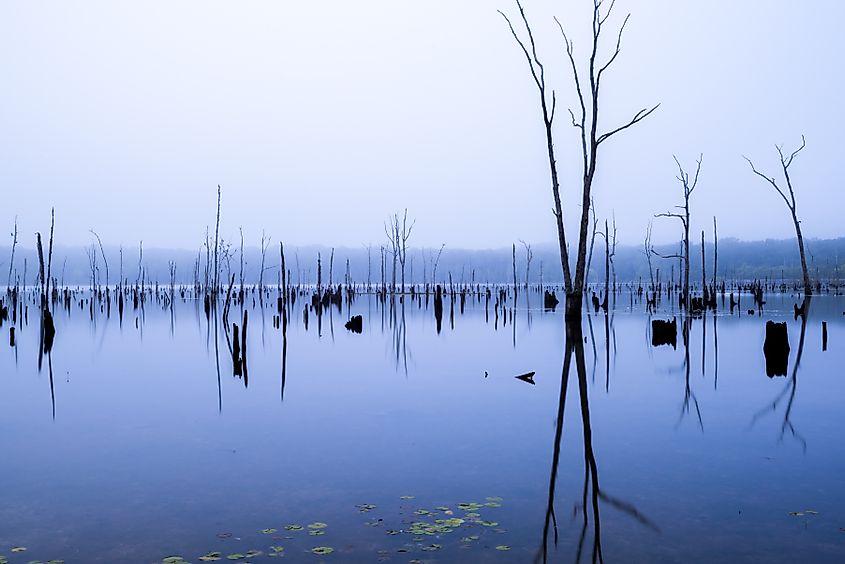 Manicouagan Reservoir