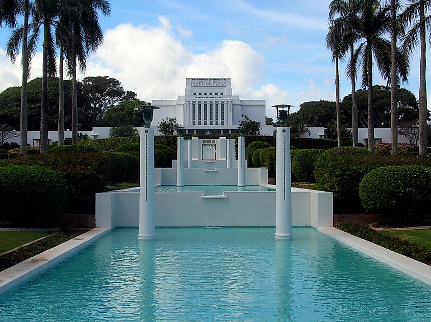 Laie Hawaii Temple, Laie, Hawaii