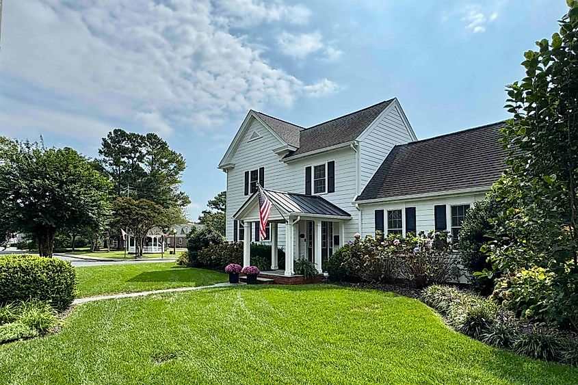 Real estate options are plentifil in this Eastern Shore town Image credit Bryan Dearsley