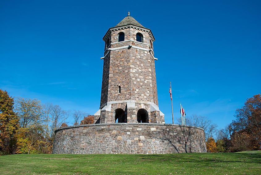 Fox Hill Tower Public monument in Vernon, Connecticut.