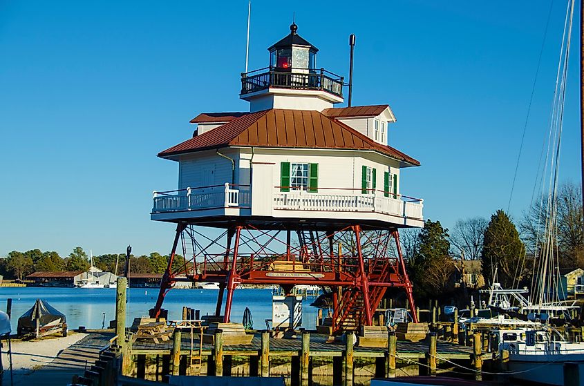 Drum Point Light, Chesapeake Bay