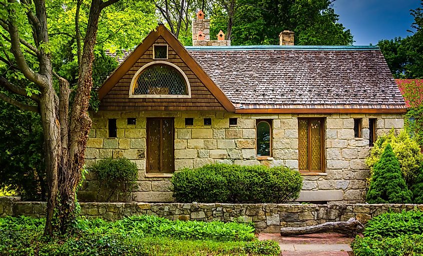 Stone House in Columbia, Maryland