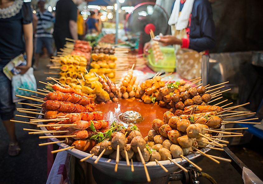 Thailand street food