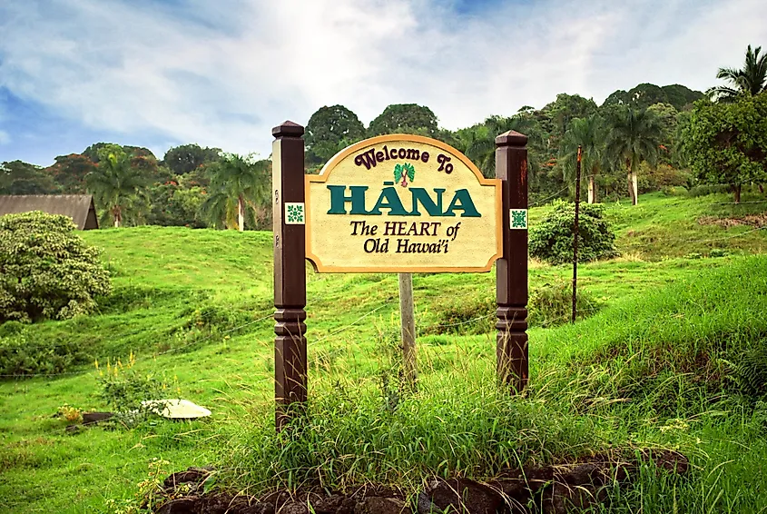 Hana, Hawaii.