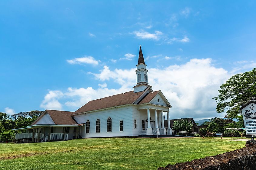 Old Koloa Church, Kauai, Hawaii
