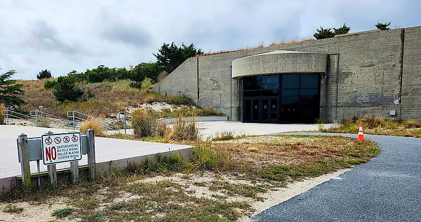 Fort Miles Museum, Cape Henlopen State Park, Lewes, Delaware