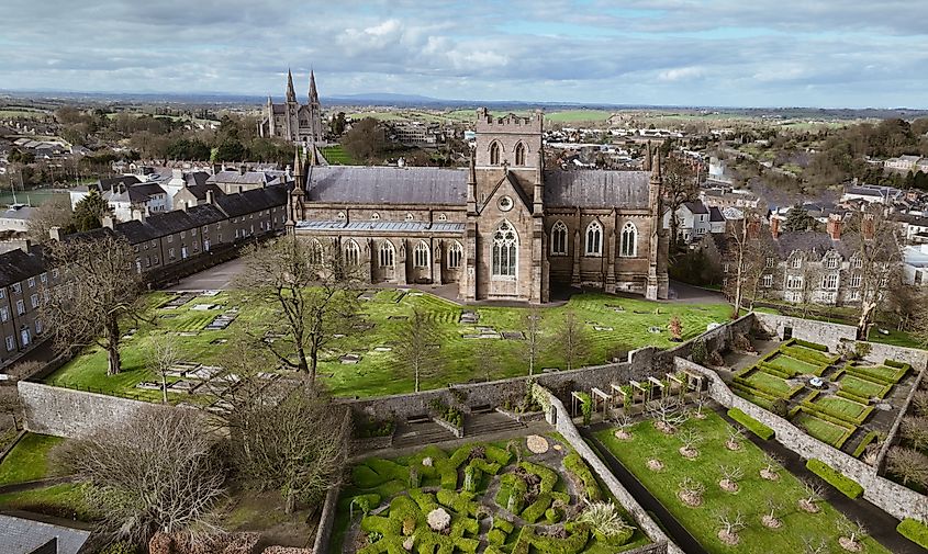 St. Patrick's Cathedral in Armagh, Northern Ireland.
