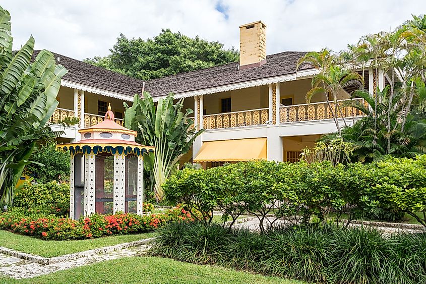 Bonnet House estate and museum in Fort Lauderdale