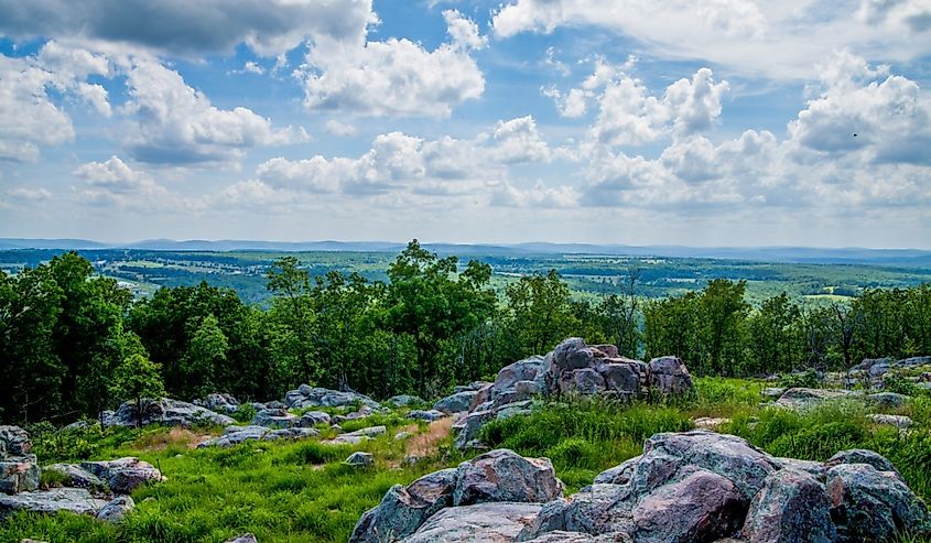 Knob Noster State Park view