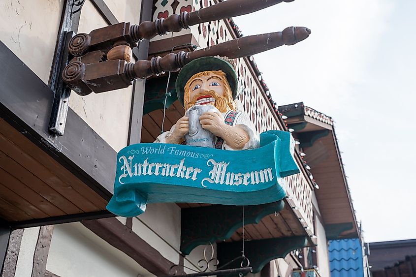 The famous Nutcracker Museum in Leavenworth, Washington