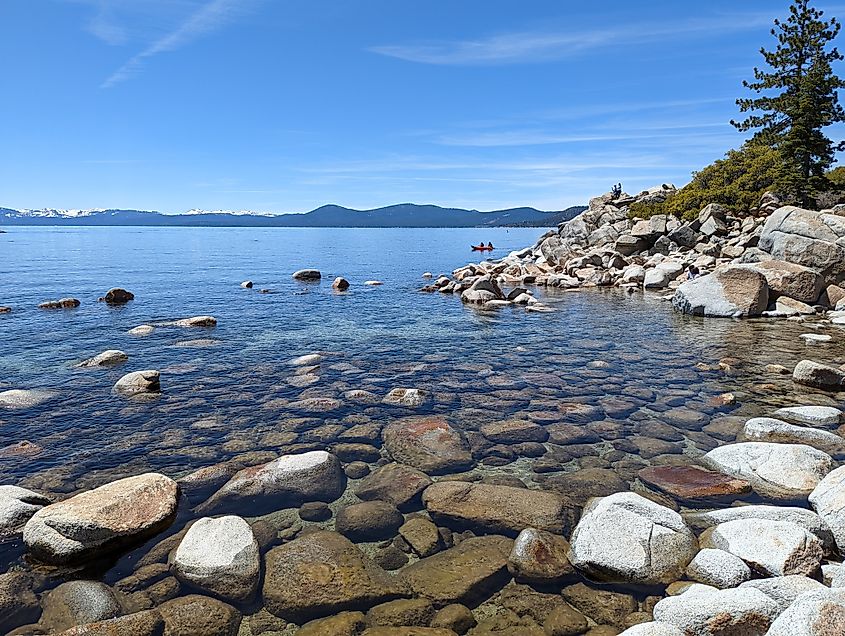 Sand Harbor, Lake Tahoe, Nevada
