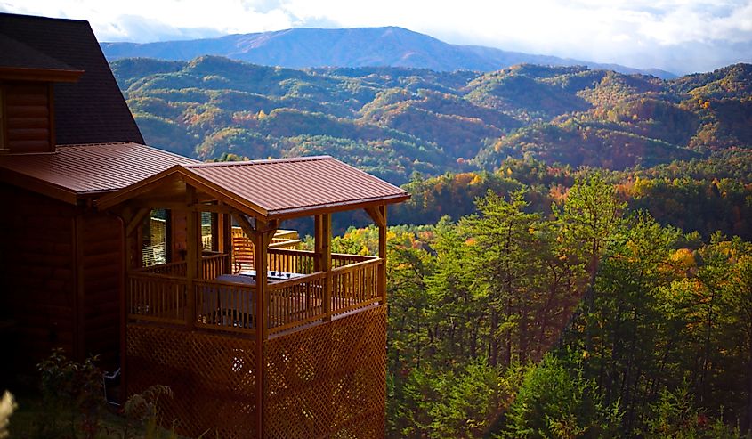 Blue Ridge Mountain Cabin