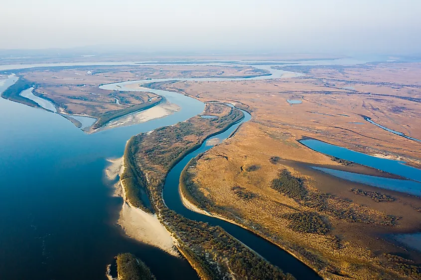 Amur River - WorldAtlas