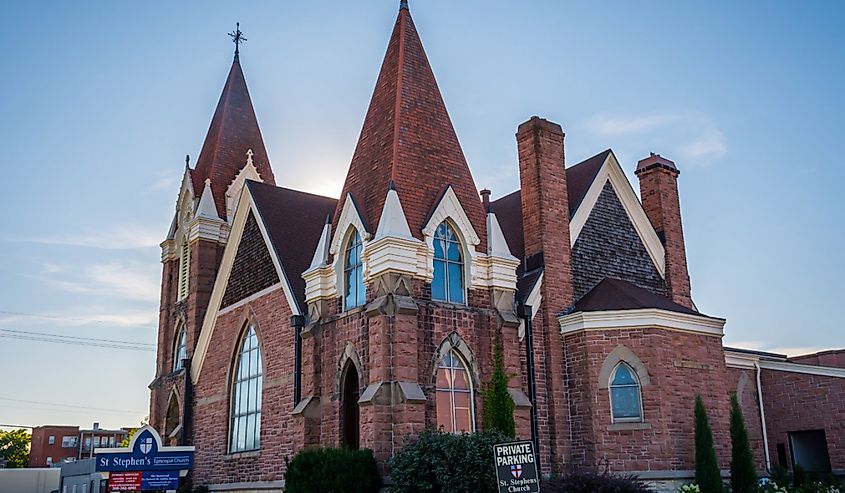 The St. Stephen Episcopal Church, Grand Island, Nebraska