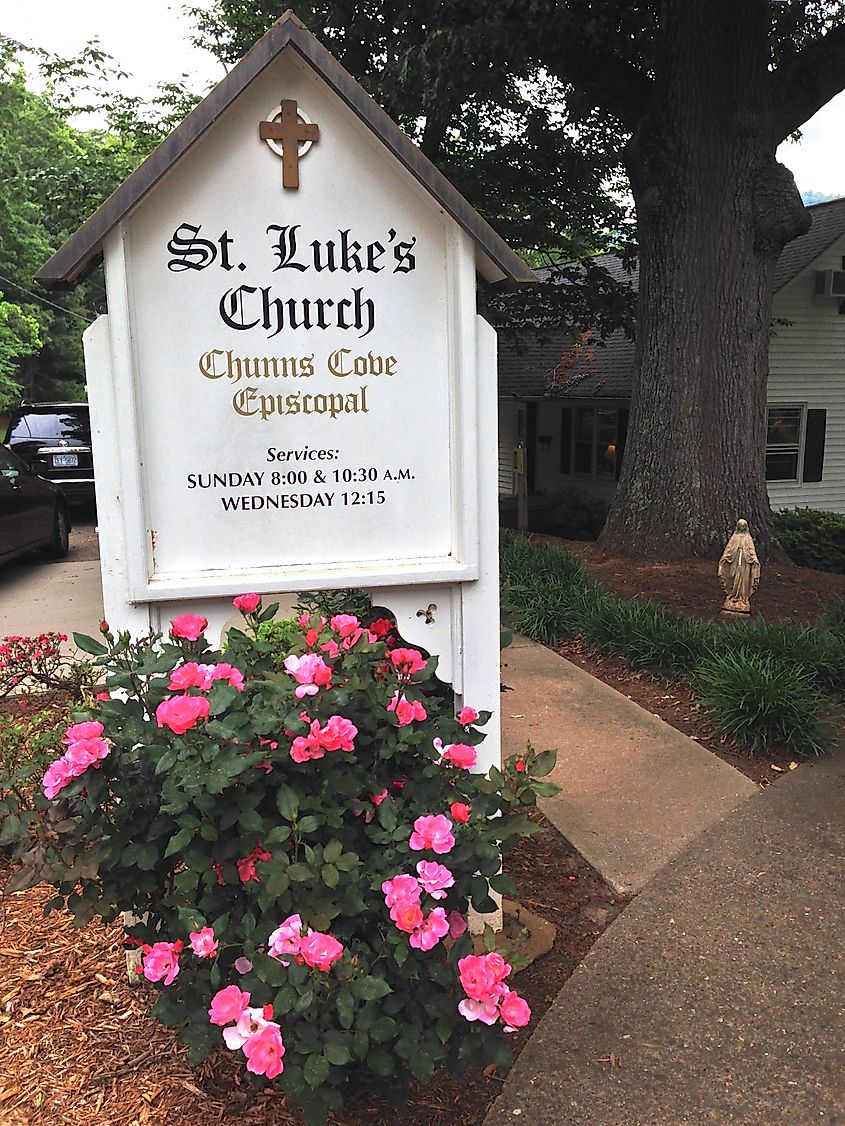 St. Luke’s Episcopal Church, Asheville