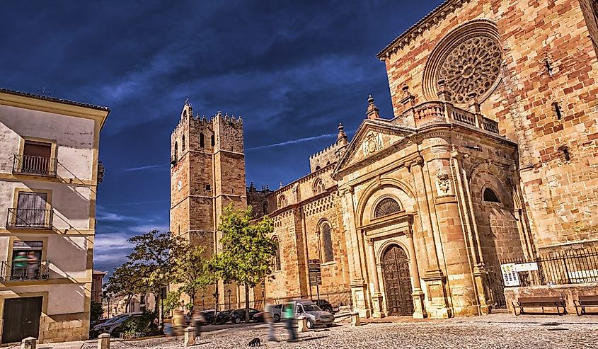 Cathedral of Sigüenza, Spain.