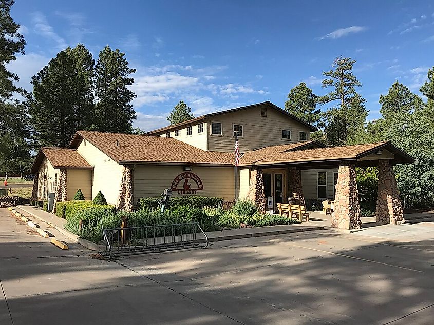 Rim Community Library in Heber-Overgaard, AZ