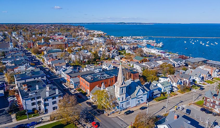 Spire Center for Performing Arts, Plymouth, Massachusetts