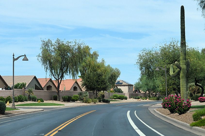 Maricopa, Arizona.