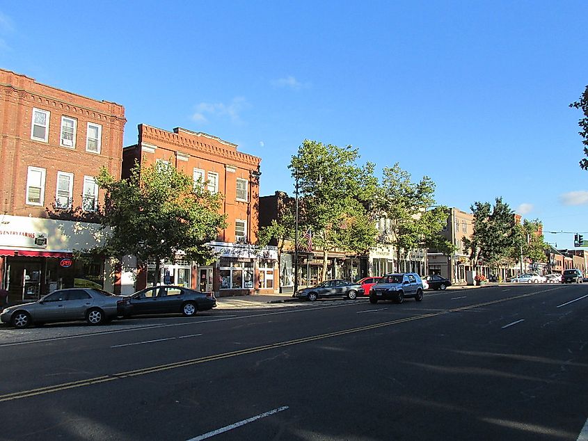 Main Street Historic District, Manchester Connecticut