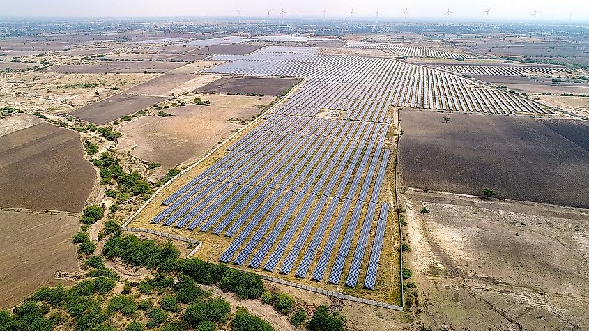 Kurnool solar power plant