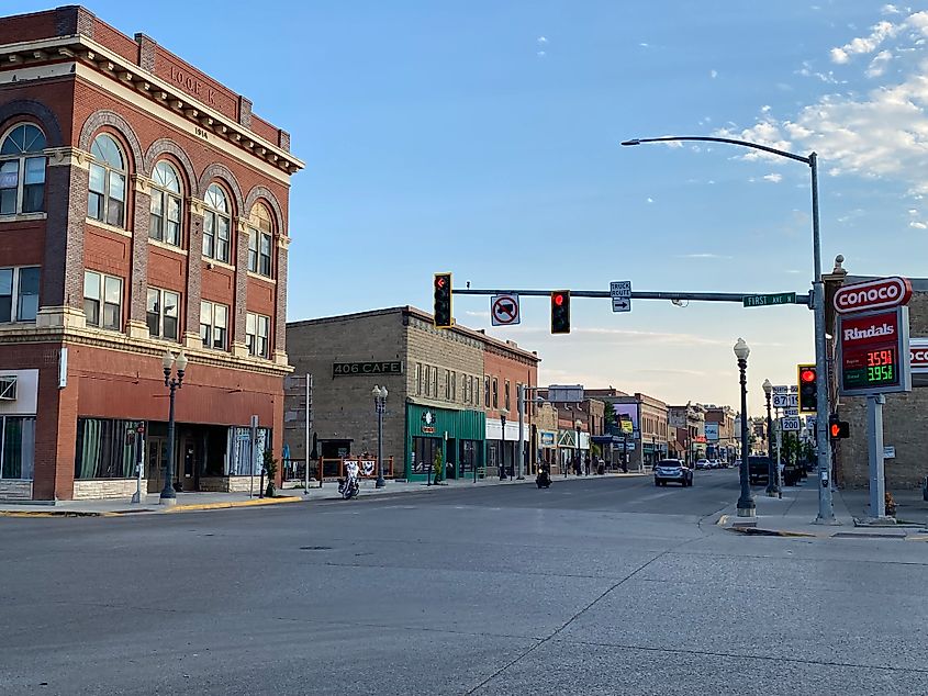 Lewistown, Montana