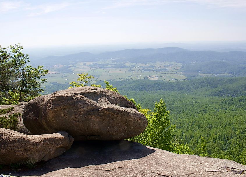Humpback Rock, Shenandoah National Park, Virginia