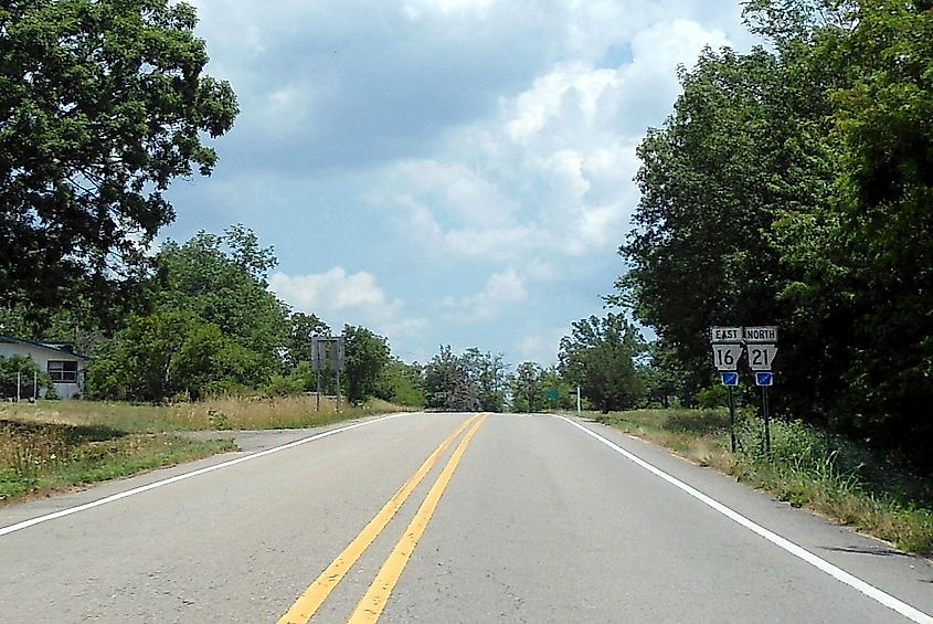 Ozark Highlands Scenic Byway