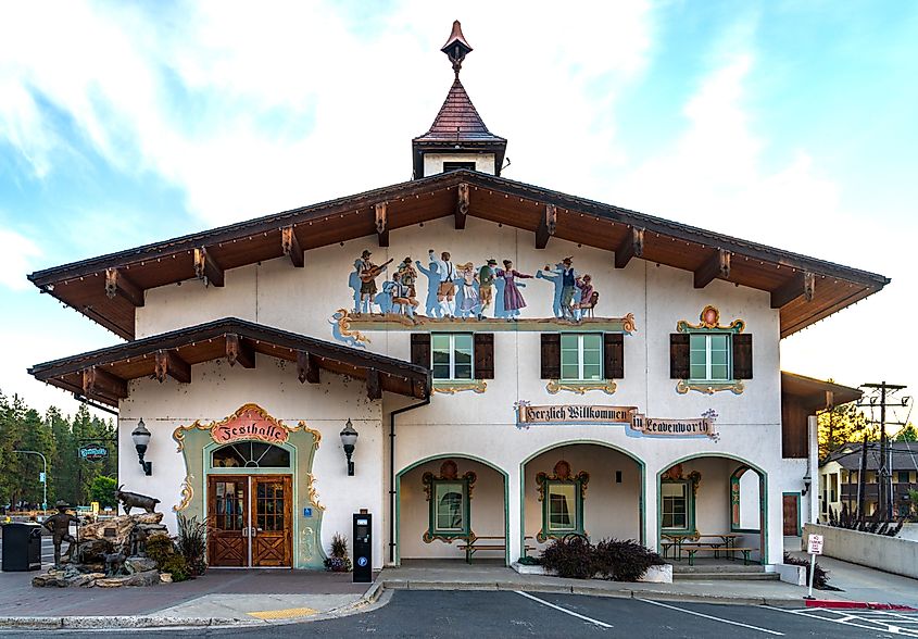 Festhalle Main Stage in Leavenworth, Washington.