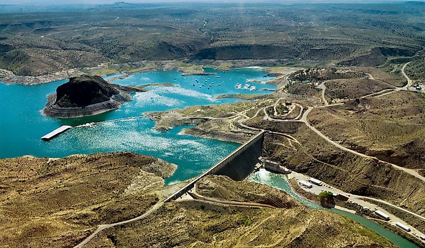 Elephant Butte Lake, New Mexico