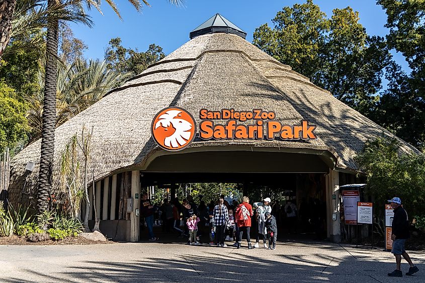 San Diego Zoo Safari Park