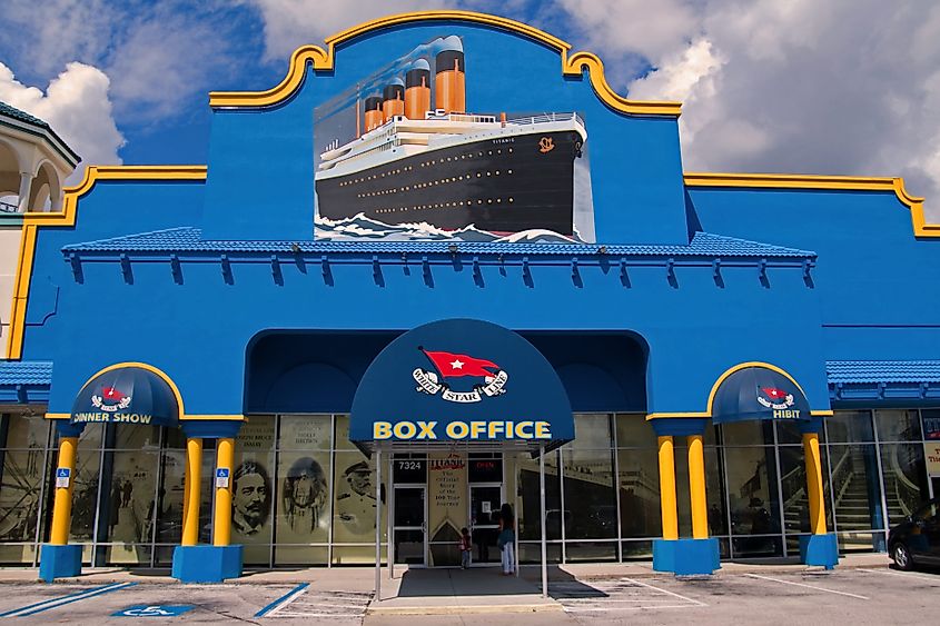 Titanic: The Artifact Exhibition, Orlando, Florida