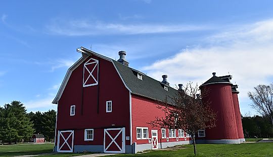 Barn in St. Patricks County Park