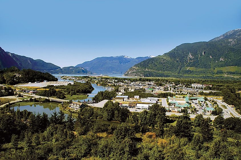 Squamish, British Columbia, Canada
