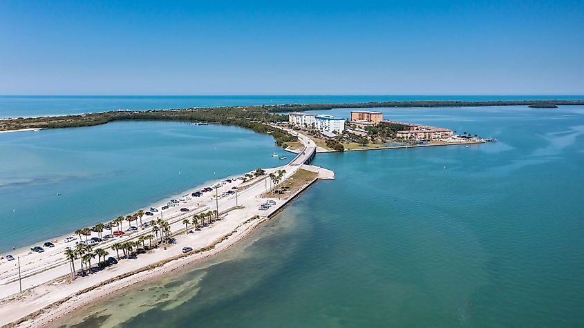 The Dunedin Causeway and Honeymoon Island State Park