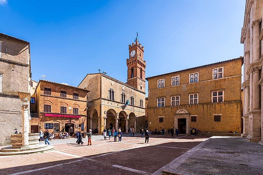 Pienza, Italy