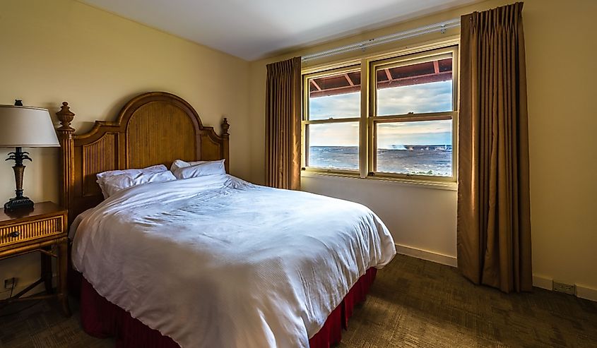 Historic Volcano House is the only hotel inside legendary Hawaii Volcanoes National Park