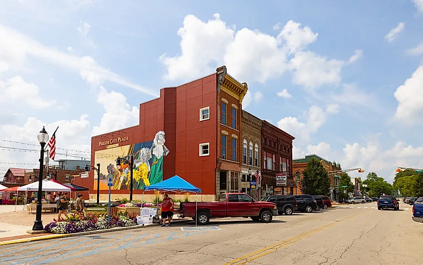 Bluffton, Indiana