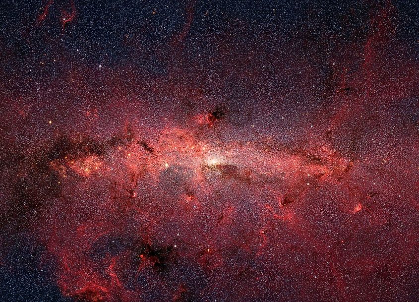 Center of the Milky Way