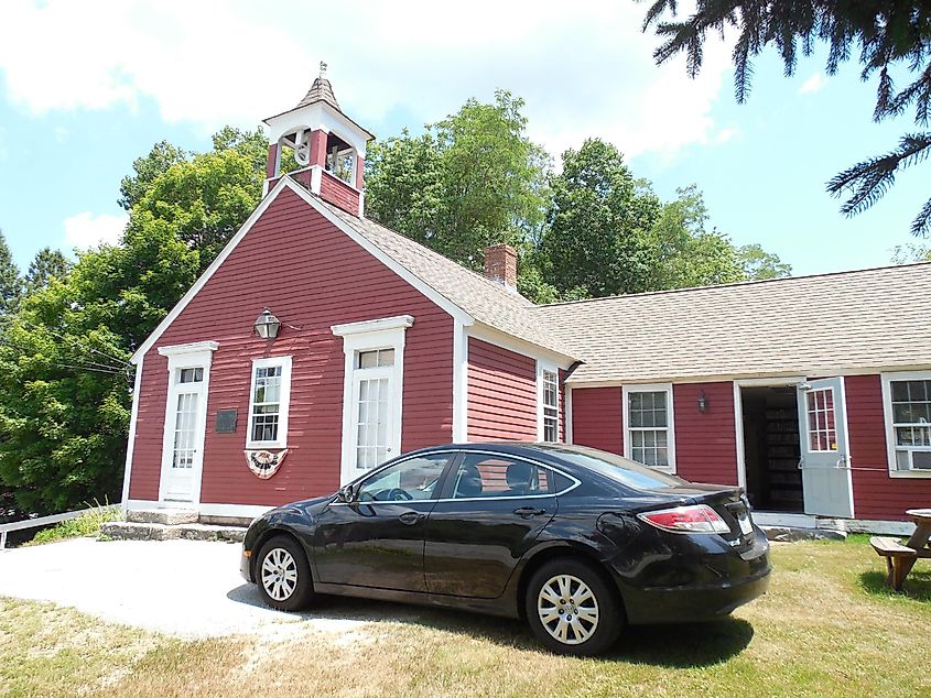 Foster public library in Rhode Island