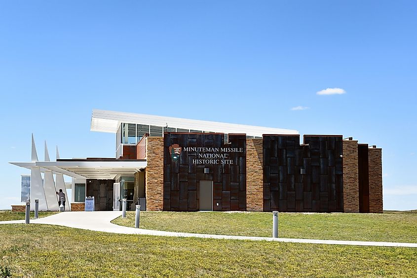 Minuteman Missile National Historic Site in Philip, South Dakota.