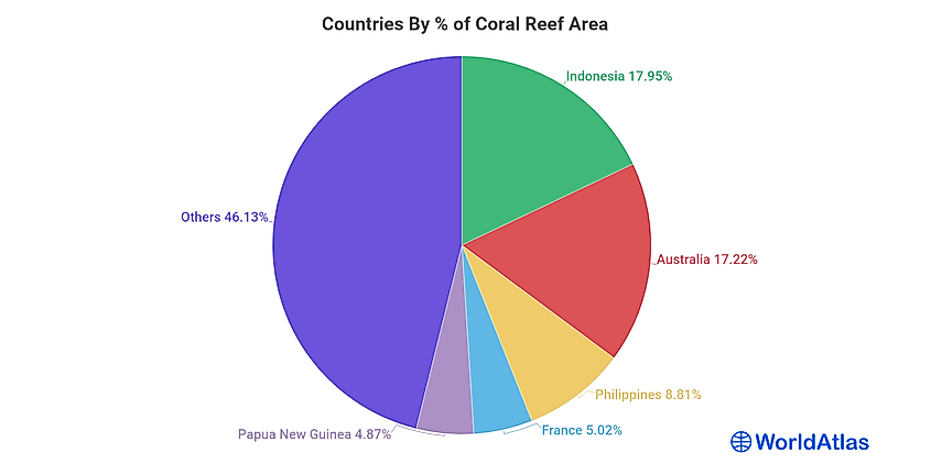 WHERE ARE CORAL REEFS FOUND