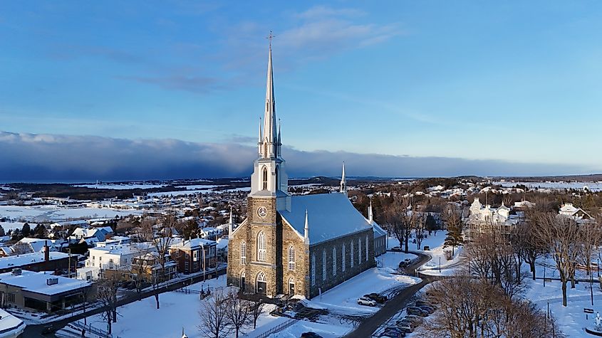 Église Saint-Patrice, Riviere-du-Loup, Quebec