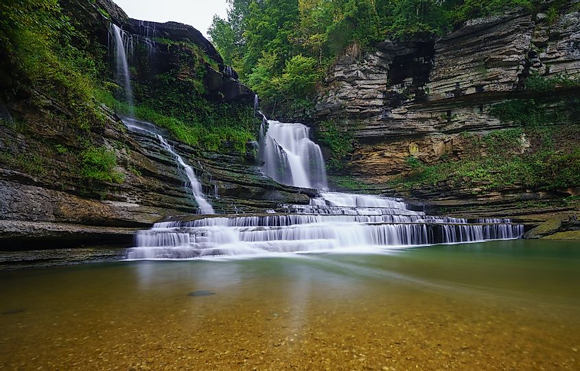 Cummins falls, Tennessee
